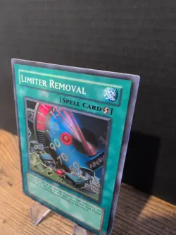 Yugioh - Limiter Removal Super Rare RP02-EN015, Near Mint, Unlimited Edition - Image 3