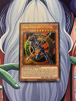 Yugioh/ Dark Magician Of Chaos/ Ultra Rare/ IOC (2020 Reprint)/ Mint - Image 1