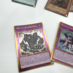 Lot of 46 Cards Yu Gi Oh Yugioh 3 Foil Prisma Holo 43 Commons 1996 LP - Image 2