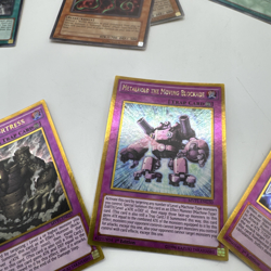 Lot of 46 Cards Yu Gi Oh Yugioh 3 Foil Prisma Holo 43 Commons 1996 LP - Image 3