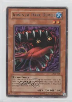 Jowls of Dark Demise YuGiOh Pharaonic Guardian #PGD-009 2003 READ - Image 1