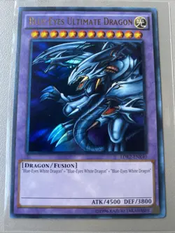 Blue-Eyes Ultimate Dragon LDK2-ENK40 YuGiOh Legendary Decks II - Image 1