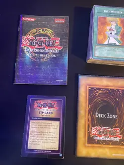 Yugioh Vintage Cards Lot With 2x Deck Zone Playmat And Official Rule Book - Image 3