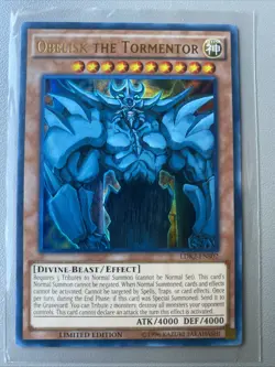 Obelisk The Tormentor LDK2-ENS02 YuGiOh Legendary Decks II - Image 1