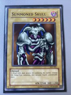 Summoned Skull SYE-005 YuGiOh Starter Deck: Yugi Evolution - Image 1