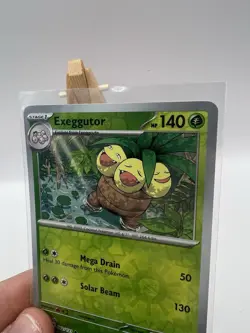 Exeggutor 002/131 Reverse Holo Card : Pokemon TCG Prismatic Evolutions - Image 3
