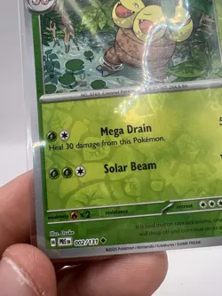 Exeggutor 002/131 Reverse Holo Card : Pokemon TCG Prismatic Evolutions - Image 4