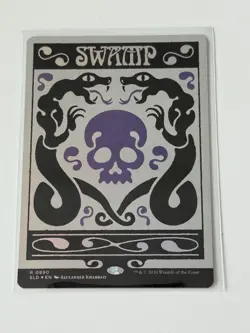 SWAMP 890 Secret Lair Bonus Card FOIL NM/M - Image 1