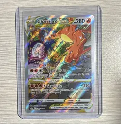 The Pokemon Company Charizard VSTAR VSTAR Holo Promo SWSH262 English 280 HP - Image 1