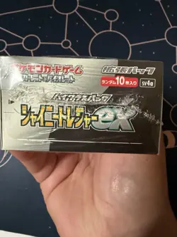 Japanese Shiny Treasure EX sv4a High Class Pokemon TCG Sealed Booster Box-**+ - Image 2