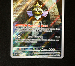 Pokemon Card TCG - Aegislash 210/182 - Paradox Rift - Illustration Rare - NM ⭐ - Image 3