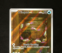 Pokemon Card TCG - Wimpod 191/182 - Paradox Rift - Illustration Rare - NM ⭐ - Image 2