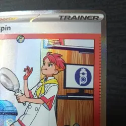 Pokemon TCG Crispin 171/131 Special Illustration Rare Prismatic Evolutions 2025 - Image 3