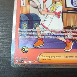 Pokemon TCG Crispin 171/131 Special Illustration Rare Prismatic Evolutions 2025 - Image 4
