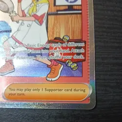 Pokemon TCG Crispin 171/131 Special Illustration Rare Prismatic Evolutions 2025 - Image 5