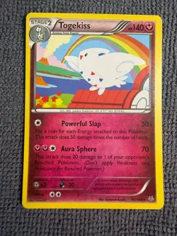 Togekiss 45/108 Rare Roaring Skies Pokemon Lightly Played - Image 1