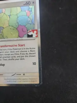 Pokemon 151 Master Set Ditto Cosmos Holo Prize Pack Play Stamp 132/165 - Image 2