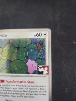 Pokemon 151 Master Set Ditto Cosmos Holo Prize Pack Play Stamp 132/165 - Image 3