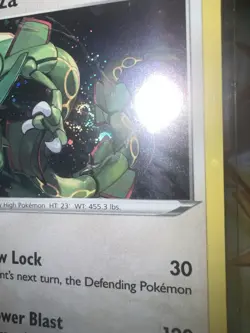 Pokemon TCG Rayquaza - SWSH029 Sword & Shield Black Star Promo W/Swirl - Image 2