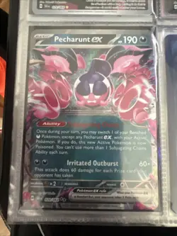 Pecharunt ex 039/064 - Ultra Rare - Shrouded Fable - Pokemon TCG - Image 1