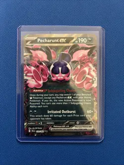 Pecharunt EX 039/064 Holo Double Rare Shrouded Fable. Pokemon TCG. NM. - Image 3