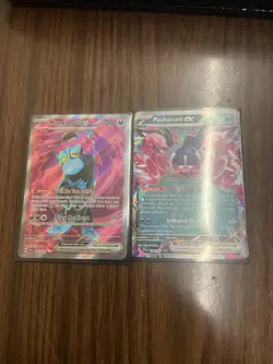 Pokemon Tcg 2 Card Lot Shrouded Fable Pecharunt Ex 039/064 - Image 1