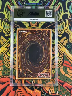 Yu-Gi-Oh! Tri-Horned Dragon LOB-EN000 25th Anniversary Reprint AGS 9.5 - Image 2