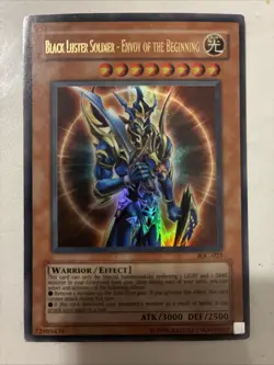 Black Luster Soldier Envoy of the Beginning IOC-025 Invasion of Chaos - Image 1