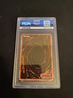 1st Edition Graverobber Yu-gi-oh PSA 9 - Image 2