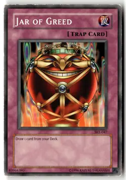 Jar of Greed SKE-047 Starter Deck: Kaiba Evolution Yu-Gi-Oh HP - Image 1