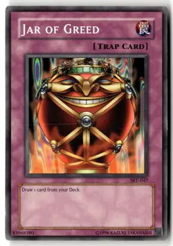Jar of Greed SKE-047 Starter Deck: Kaiba Evolution Yu-Gi-Oh Unlimited MP - Image 1