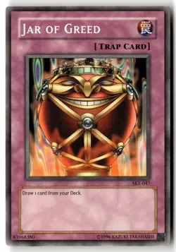 Jar of Greed SKE-047 Starter Deck: Kaiba Evolution Yu-Gi-Oh Unlimited MP - Image 1