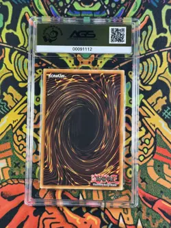Yu-Gi-Oh! Blue-Eyes Toon Dragon SRL-EN000 (25th Anniversary Edition) AGS 9.5 - Image 2