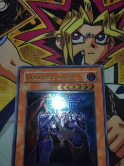 Vampire's Curse ptdn-en090 1st Edition (VLP) Ultimate Rare Yu-Gi-Oh! - Image 2