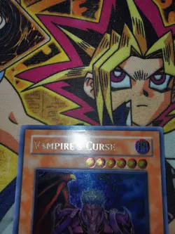 Vampire's Curse ptdn-en090 1st Edition (VLP) Ultimate Rare Yu-Gi-Oh! - Image 4