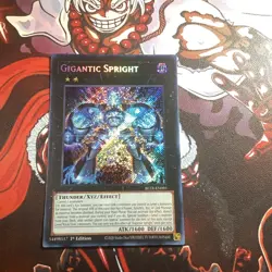 Gigantic Spright BLTR-EN091 Battles of Legend: Terminal Revenge Yugioh - Image 1
