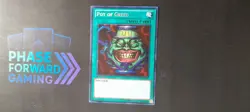 Pot of Greed Secret Rare LCJW-EN061 Lightly Played 1st Edition - Image 1