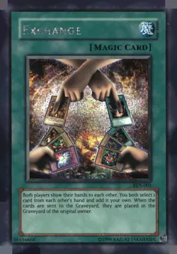 Exchange EDS-001 Secret Rare Eternal Duelist Soul Yu-Gi-Oh Limited LP - Image 1