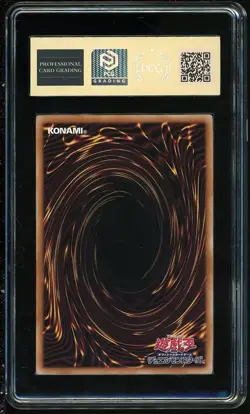 2025 YU- GI-OH! JPN. Firewall Dragon QCAC-JP039 PCG 9.5 (SAME AS PSA 9) - Image 3