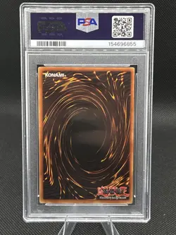 2002 Yu-Gi-Oh! Starter Deck Kaiba SDK-001 Blue-Eyes White Dragon PSA 2 - Image 2