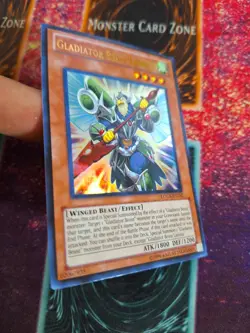 Yu-Gi-Oh! Gladiator Beast Lanista LCGX-EN252 Ultra Rare Unlimited Near Mint - Image 2