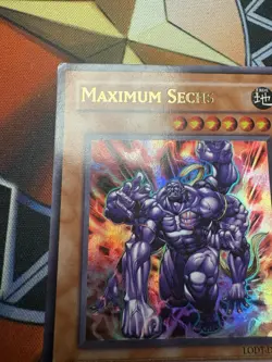 Yugioh! Maximum Sechs Ultra Rare - LODT-DE097 Unlimited - Deutsch - Image 2