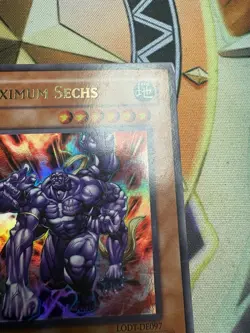 Yugioh! Maximum Sechs Ultra Rare - LODT-DE097 Unlimited - Deutsch - Image 3