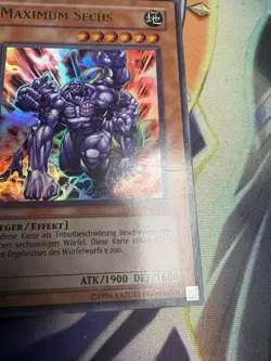 Yugioh! Maximum Sechs Ultra Rare - LODT-DE097 Unlimited - Deutsch - Image 4