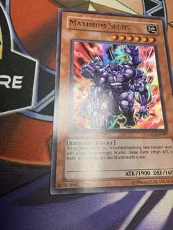 Yugioh! Maximum Sechs Ultra Rare - LODT-DE097 Unlimited - Deutsch - Image 5