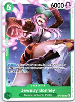 Jewelry Bonney OP07-026 Premium Booster -The Best- Vol. 2 One Piece Foil NM - Image 1