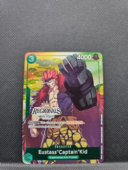 Eustass"Captain"Kid (Online Regionals 2024) P-003 One Piece - Image 1