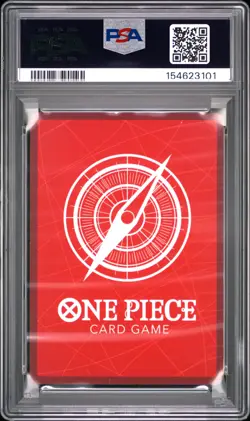 2024 ONE PIECE PROMOS 2ND ANNIVERSARY TOURNAMENT-WINNER MONKEY D. LUFFY PSA 8 - Image 2