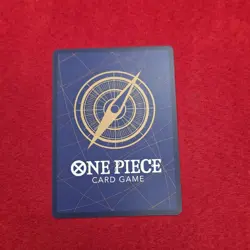 Bandai One Piece CCG Monkey D. Luffy Alternate Art Foil 12000 Power Cost 10 EN - Image 2
