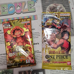 Bandai One Piece Card Game The Best PRB-01 Premium Booster 2 Packs - Image 1